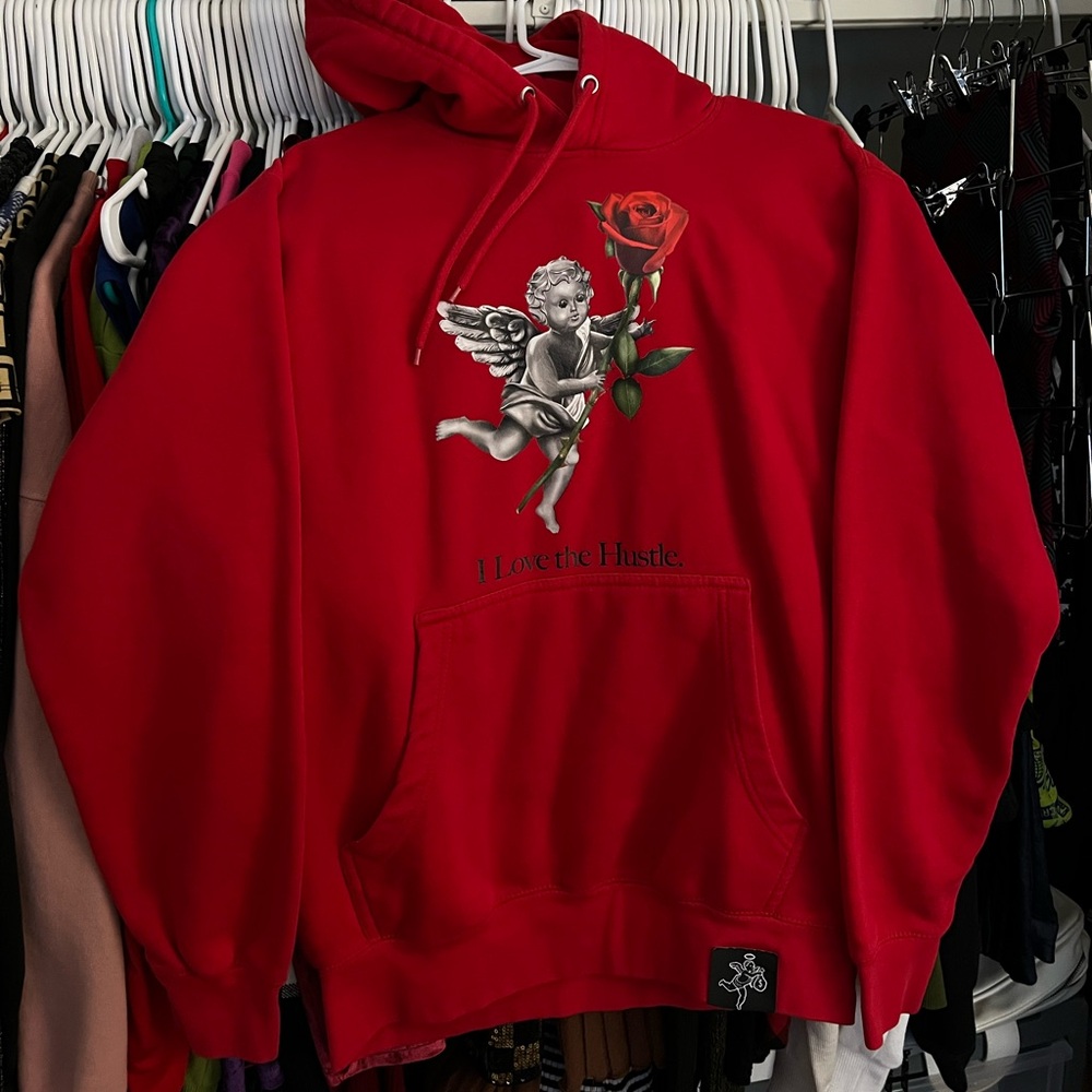 I Love The Hustle Hoodie